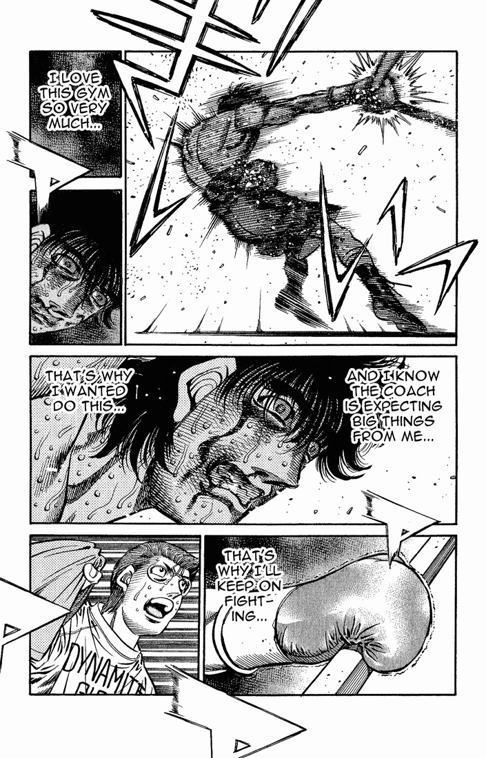 Hajime no Ippo Chapter 590 5